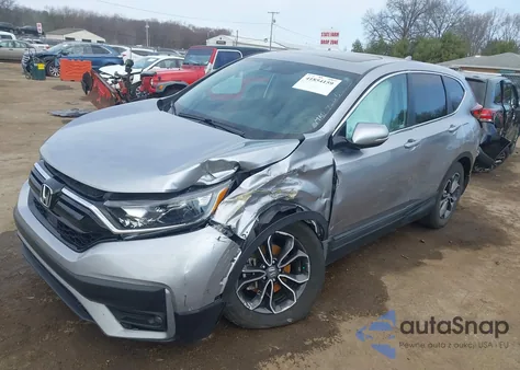 2022 Honda Cr-V Awd Ex-L z USA, uszkodzony, nr VIN 7FARW2H86NE033691